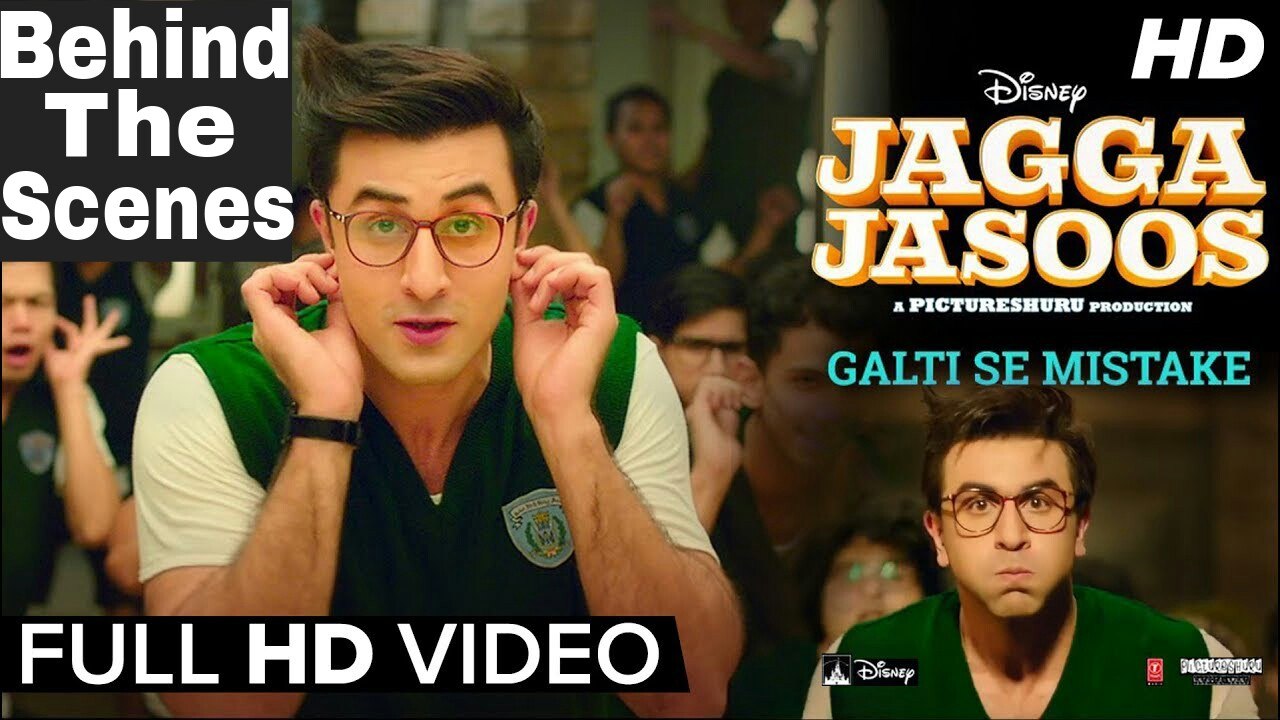 JAGGA JASOOS 2017 | BEHIND THE SCENES 2017 | RANBIR KAPOOR and KATRINA KAIF | Follow Must