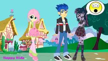 Animación Chicas poco amor mi poni poder historia el transformadas con Mlp equestria terrible