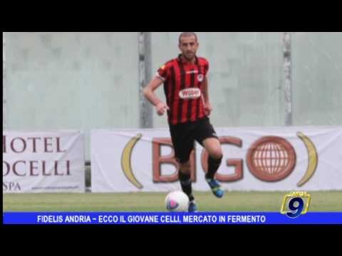 Fidelis Andria | Ecco il giovane Celli, mercato in fermento