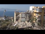 Torre Annunziata (NA) - Crolla palazzina nel centro, due famiglie disperse (07.08.17)