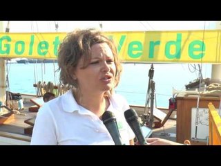 Salerno - Approda al porto la goletta di Legambiente (07.07.17)