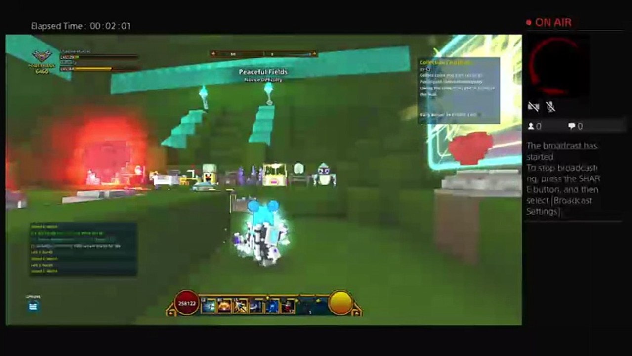 First broadcast! (3)