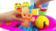 Bebé baño Niños muñeca para divertido gelatina Niños jugar fingir sorpresas tiempo Baff 1