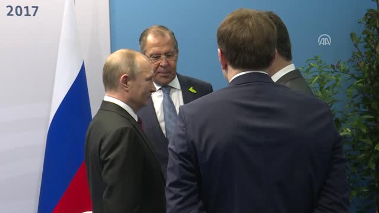 Erdoğan-Putin Görüşmesi Başladı