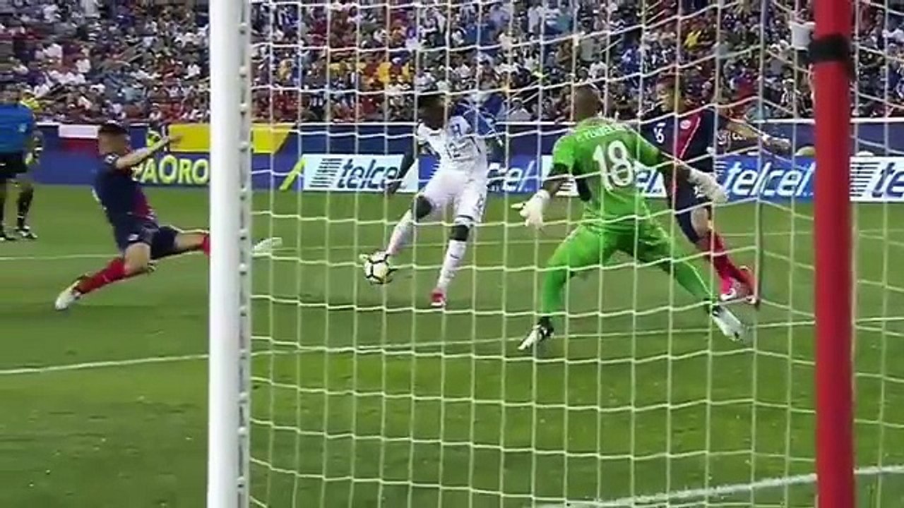Honduras vs Costa Rica 0-1 ~ Goals & Highlights