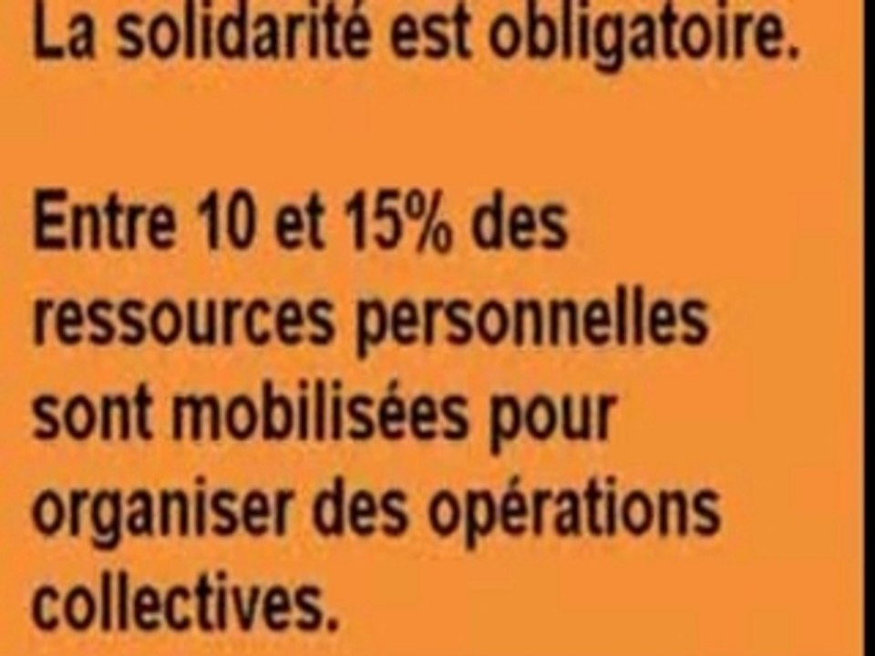 LCDP - 1ere constitution