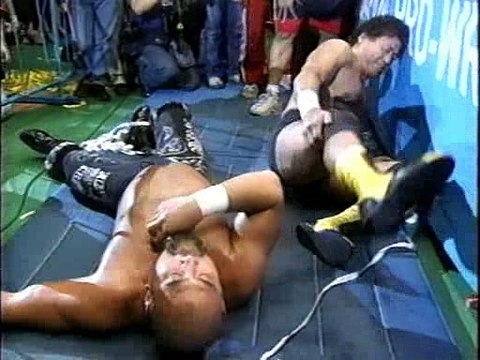 [AJPW] Genichiro Tenryu (c) vs. Keiji Mutoh - Triple Crown Championship 06/08/01