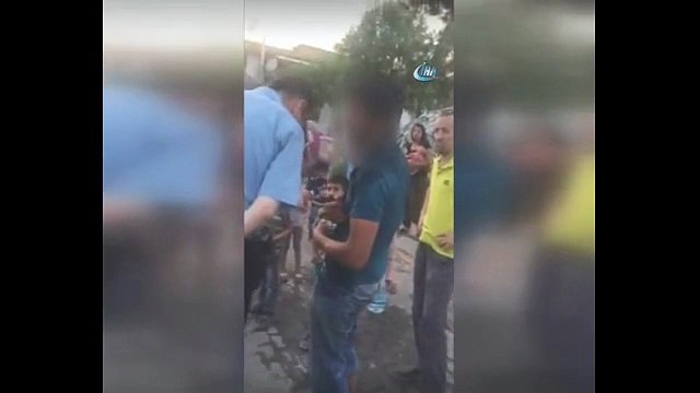 Bonzai içen gencin ibretlik hali