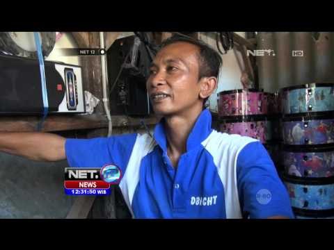 Kreasi Kerajinan Unik Drum Band dari Limbah Plastik dan Kayu - NET12