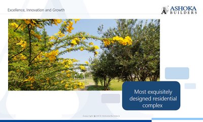 Wonderful look for Luxury Villas in Hyderabad