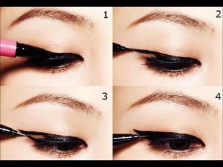 Como hacer el famoso delineado ojo de gato en cuestion de segundos