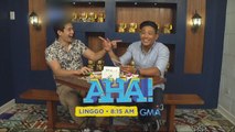 Aha!: Drew Arellano vs Ivan Dorschner, laban na!