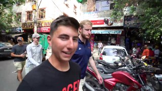 Sneaking into the NASTIEST River EVER!! India Pt. 1