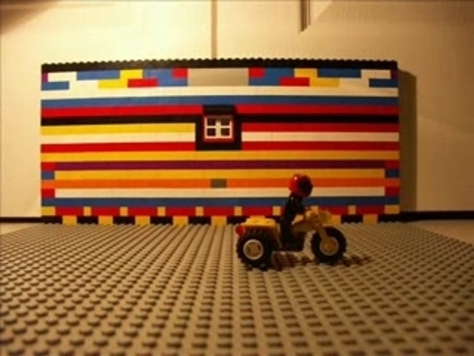 Pedro et le mur