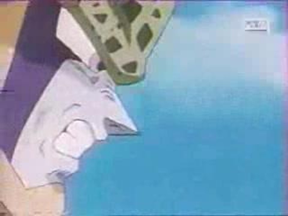 The Gohan Fight