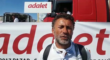 CHP'li Orhan Sarıbal'dan Adalet Yürüyüşü Açıklaması