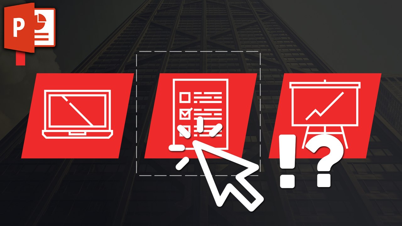How to avoid accidentaly selecting objects in PowerPoint! How to lock down layers ✔