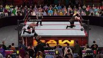 Batista stunned on his return