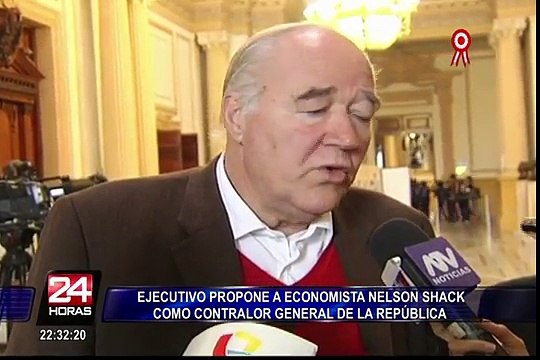 Reacciones por propuesta de nombrar a Nelson Shack como nuevo contralor