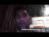 Amir Khan on Rios vs Pacquiao Broner vs Malignaggi - EsNews Boxing