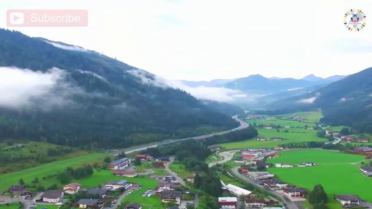 Beautiful Town Flachau In Salzburg , Austria - Awesome places in the world