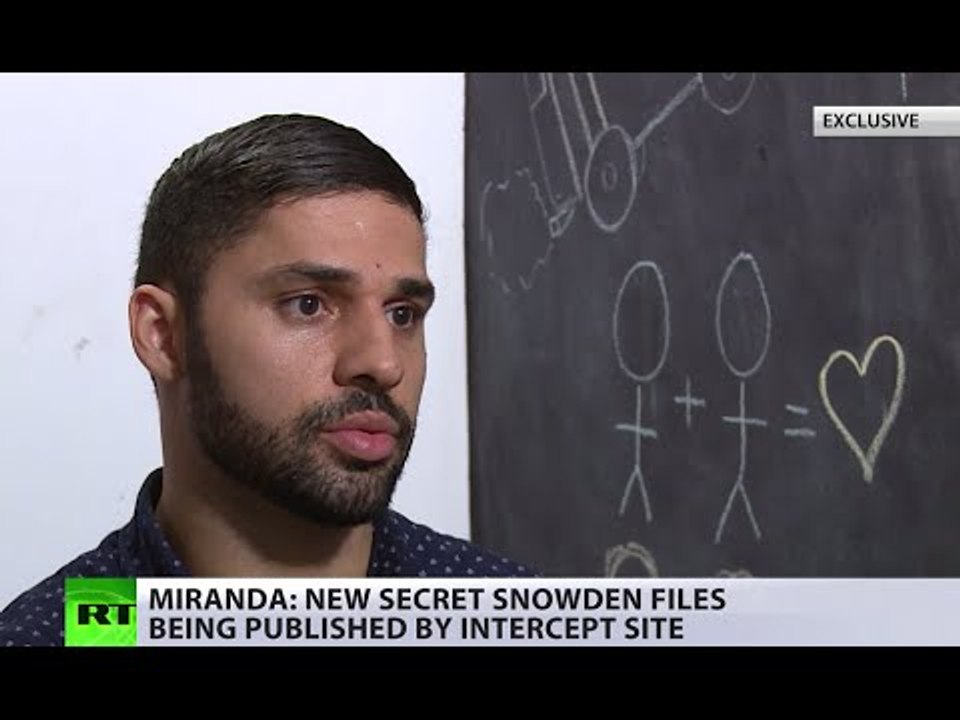 ‘A lot of surprises’ New secret Snowden files leak coming activist