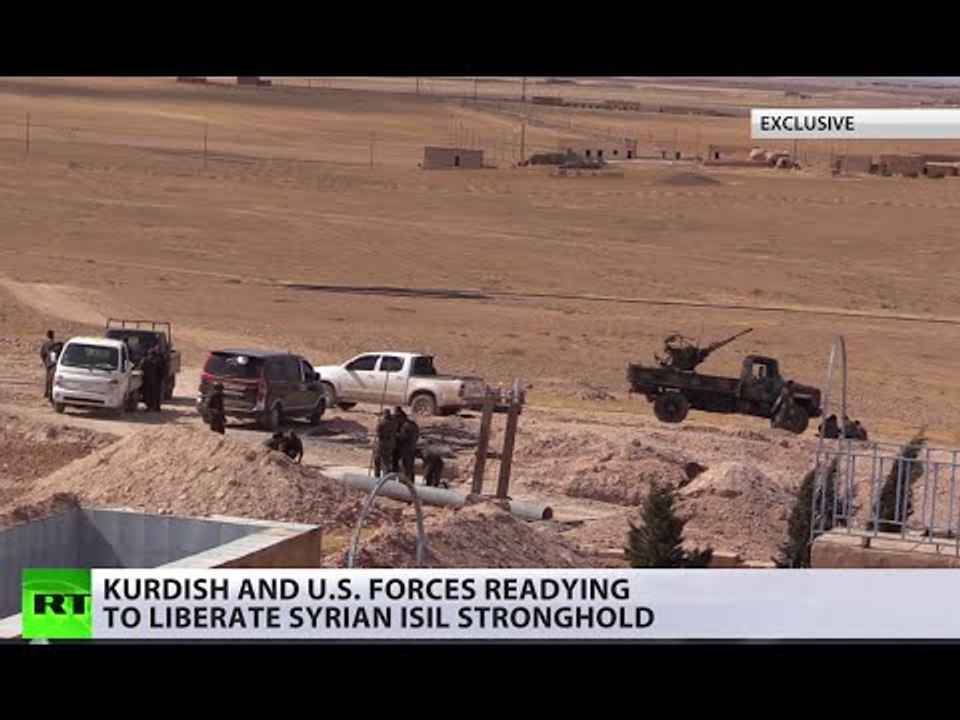 Push for Raqqa: Offensive to liberate ISIS stronghold kicks off (Exclusive frontline footage)