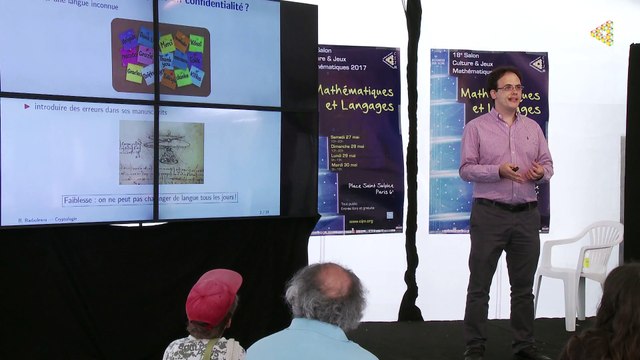 Les codes secrets de l'antiquité à nos jours