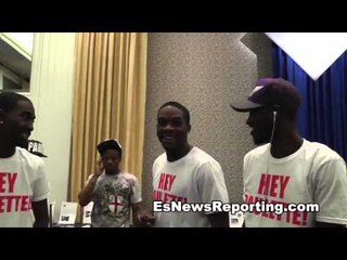 brand camp in las vegas broner vs malignaggi - EsNews Boxing