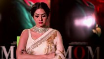 Sridevi's emotional message for Adnan Siddiqui and Sajal Ali where she says she misses them and thanks them for the film