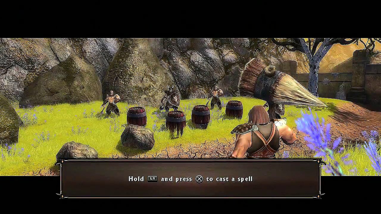 Untold Legends Dark Kingdom Gameplay (PS3)