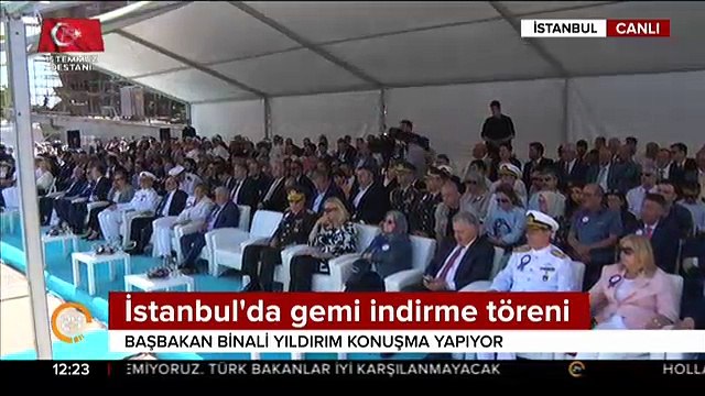 Başbakan Yıldırım: Her zaman gündemimizde ilk sırada çözüm vardır