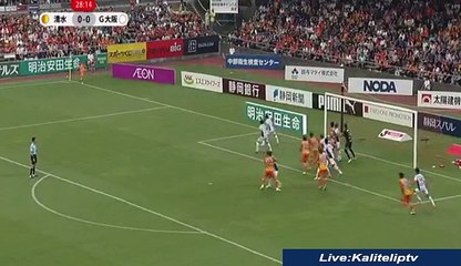 Ko Matsubara GOAL HD - Shimizu 1-0 G-Osaka 08.07.2017
