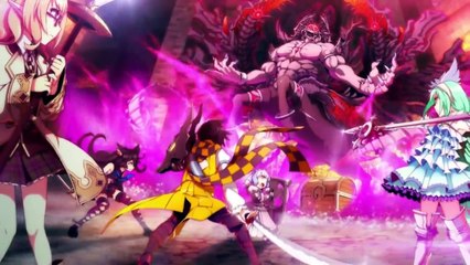 Demon Gaze 2 Official Opening Movie Trailer