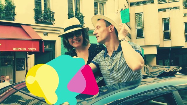 Black M Kidnappe Eric Dussart et Jade devant RTL