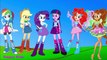 My Little Pony MLP Equestria Girls Transforms Into WINX CLUB Harmonix