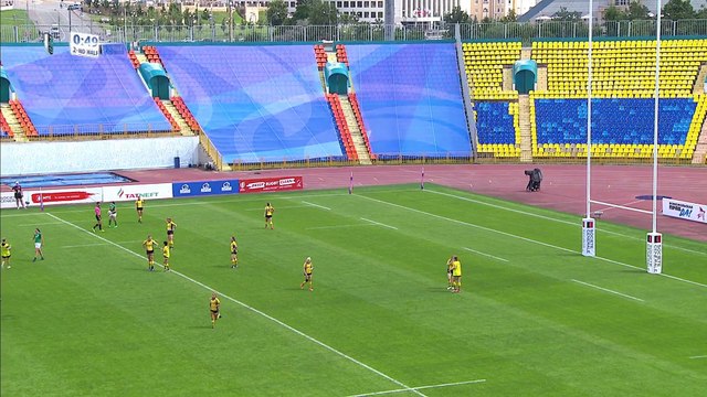 REPLAY DAY 1 PART 2 RUGBY EUROPE WOMEN'S SEVENS GRAND PRIX SERIES 2017 - KAZAN - Day 1 Round 2