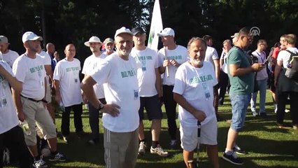 Bosna Hersek'teki "Barış Yürüyüşü" - Nezuk