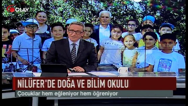 Nilüfer'de doğa ve bilim okulu (Haber 07 07 2017)