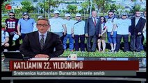 Srebrenica kurbanları Bursa'da anıldı (Haber 07 07 2017)
