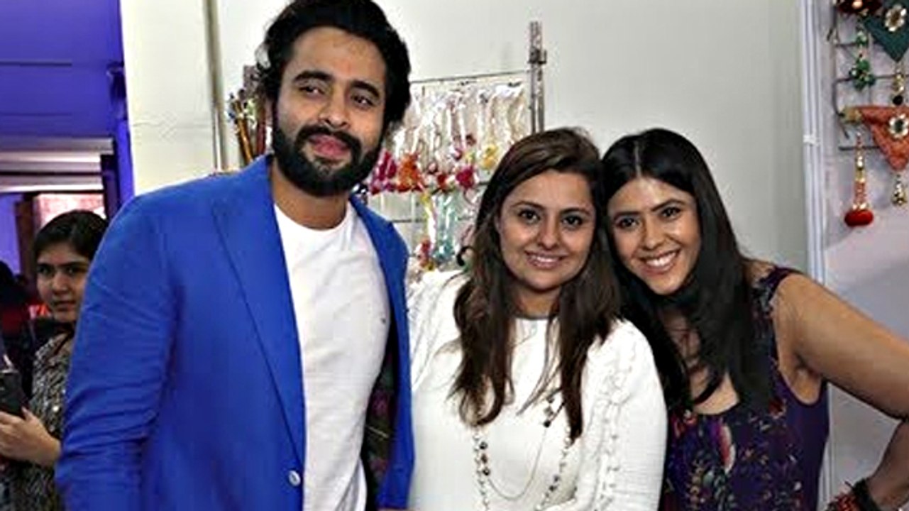 Ekta Kapoor and Jackky Bhagnani Attend  Ruchika Fest 2017