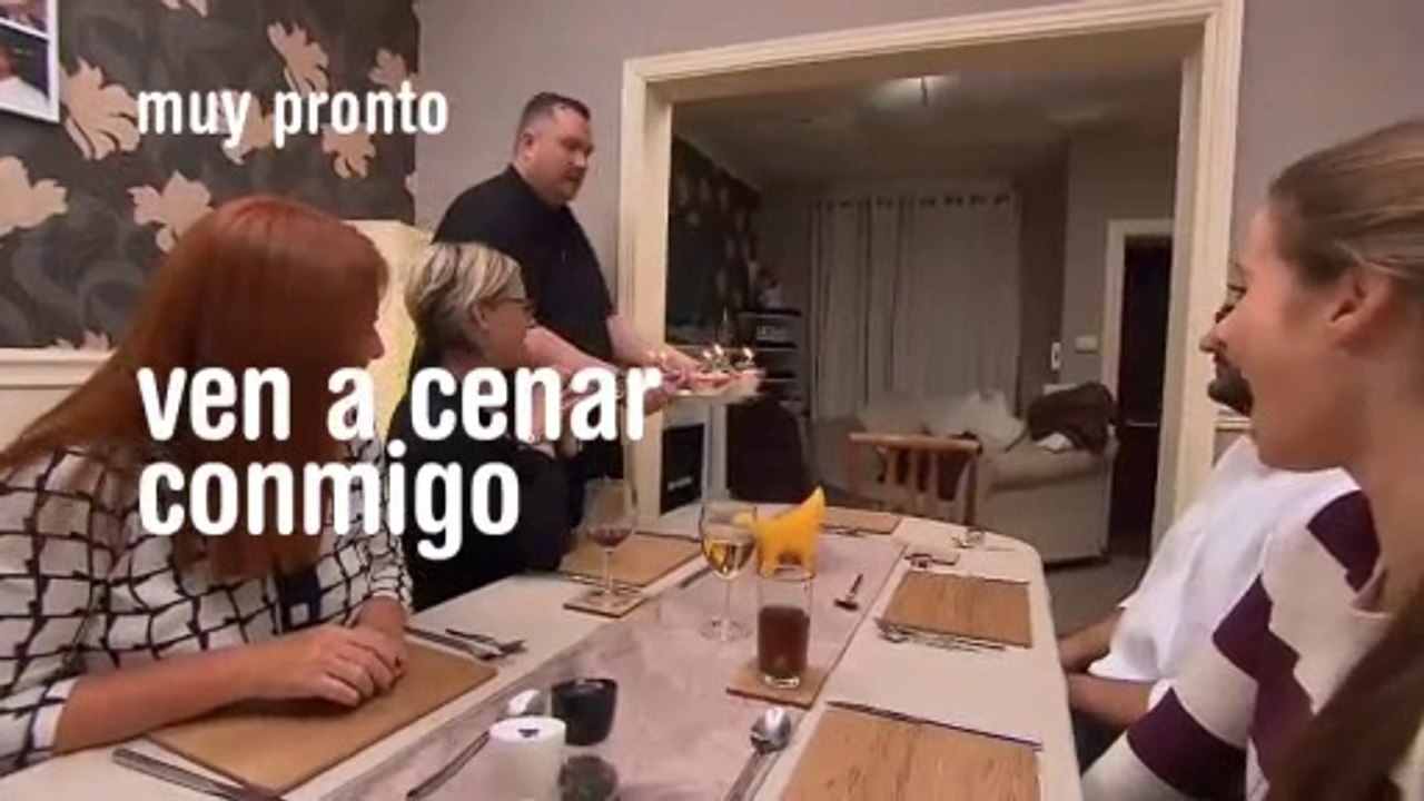 Promo 'Ven a cenar conmigo' Cuatro 2017