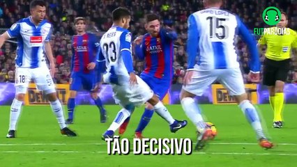 ♫ MESSI: 30 ANOS DE UMA LENDA | Paródia Can't Stop The Feeling - Justin Timberlake