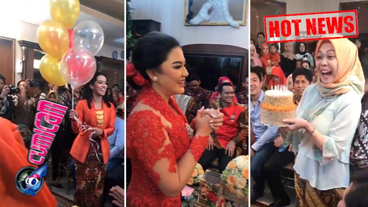 Hot News! Gelar Pertunangan di Hari Ultah, Vicky Shu Banjir Hadiah - Cumicam 08 Juli 2017