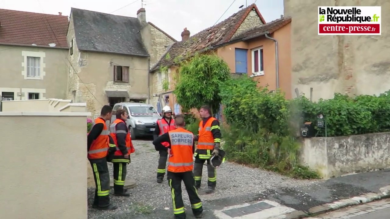 VIDEO. Châtellerault : une habitation explose à La Roche-Posay