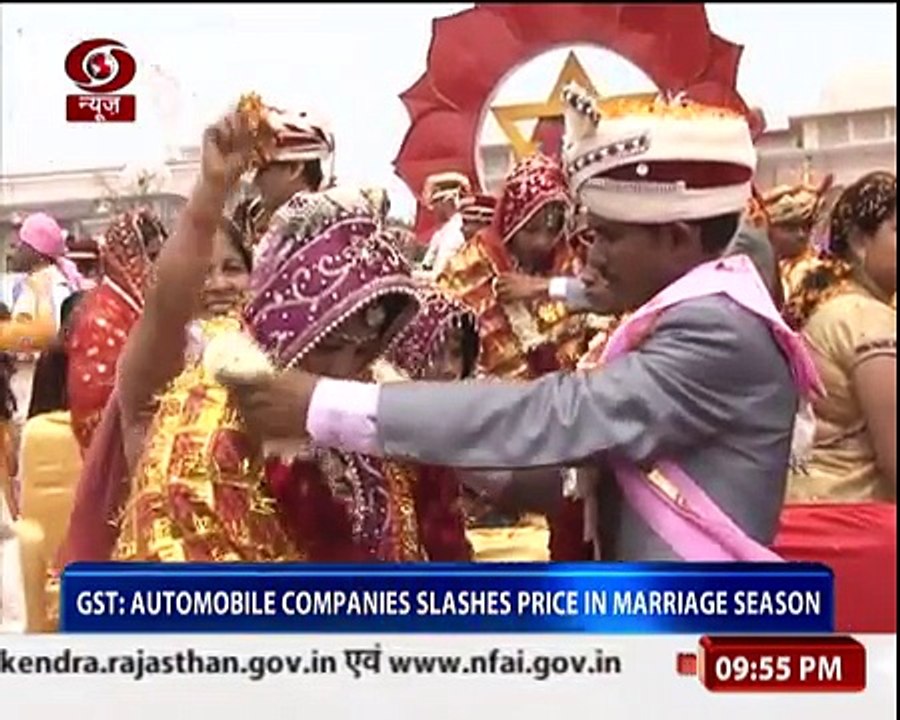 GST effect on wedding