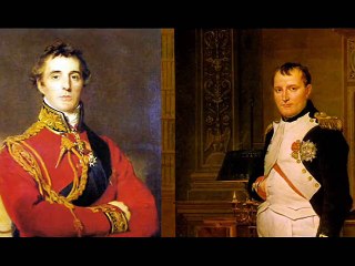 NAPOLEÓN vs DUQUE DE WELLINGTON (Año 1769) Pasajes de la historia (La rosa de los vientos)