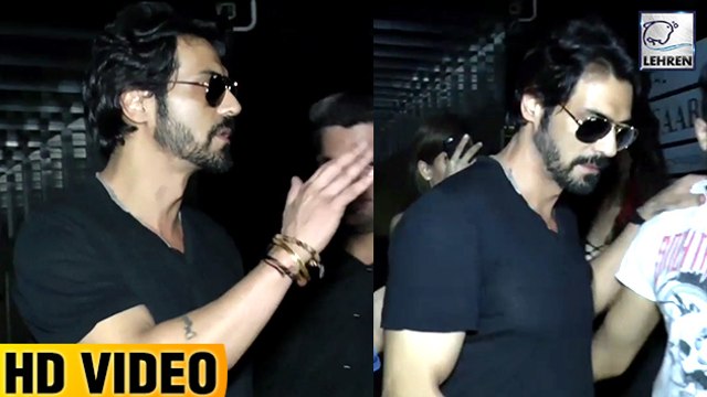 Arjun Rampal Spotted In NEW LOOK At Restaurant