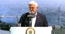 Başbakan'dan Tuzla'da Denize İndirilen Geminin Personeline İkramiye Müjdesi