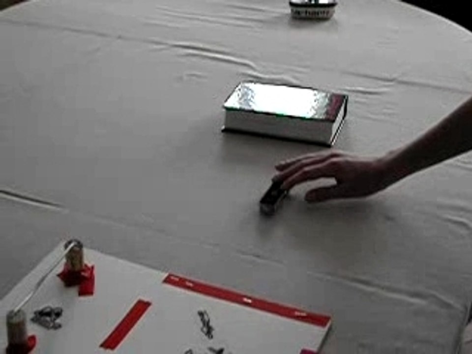 finger skate débutant